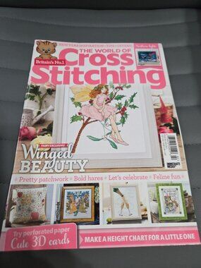 The World of Cross Stitching magazine - Issue 302 - Jan 2021